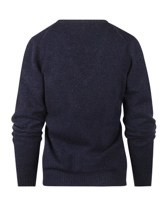 William Lockie Lucinda V-Hals | Oxford Blue