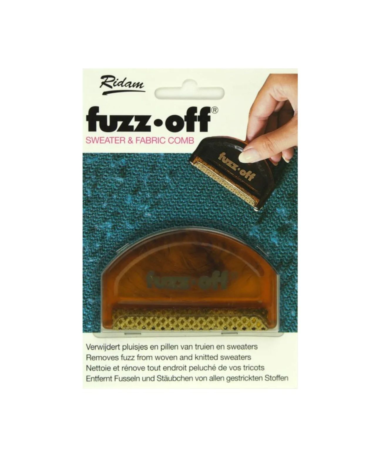 Fuzz Off - Pluizen Kam |
