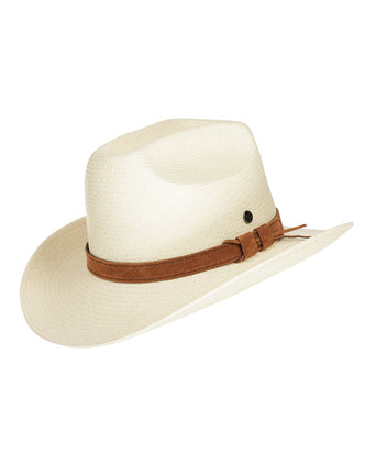 Panama Hoed Western | Beige