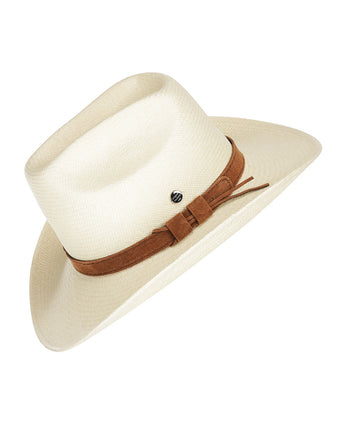 Panama Hoed Western | Beige