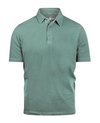 Casual Jersey Polo Korte Mouw | Groen