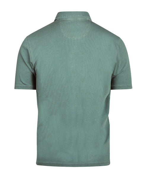 Casual Jersey Polo Korte Mouw | Groen