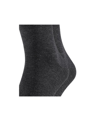 Falke 2 Pack Happy | Grijs