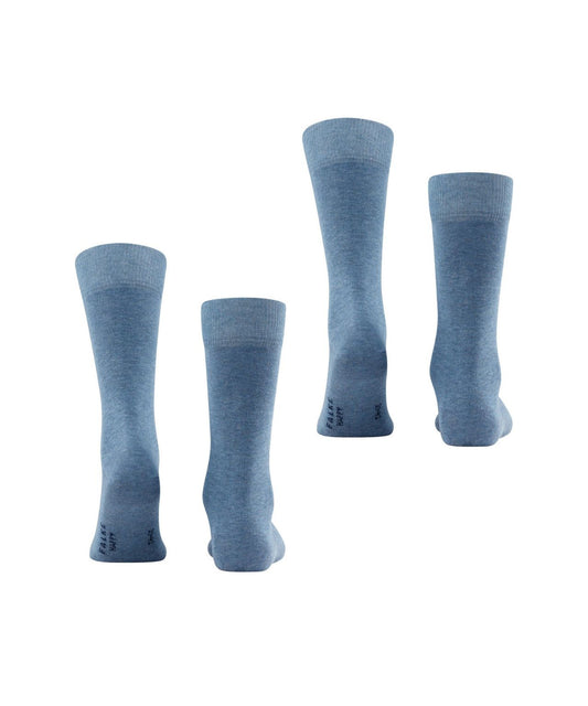 2 Pack Happy | Denimblauw