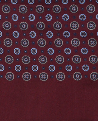 Sjaal Zijde/Wol | Rood