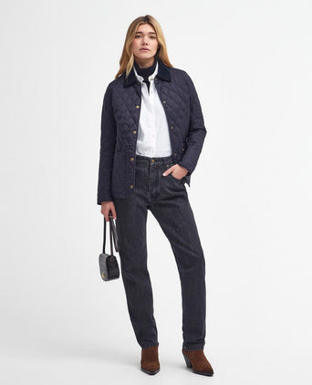 Barbour Annandale Quilted Jacket | Navy Blauw