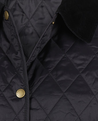 Barbour Annandale Quilted Jacket | Navy Blauw