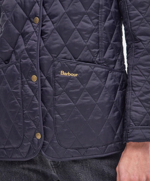 Barbour Annandale Quilted Jacket | Navy Blauw