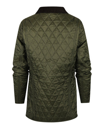 Barbour Annandale Quilted Jacket | Groen