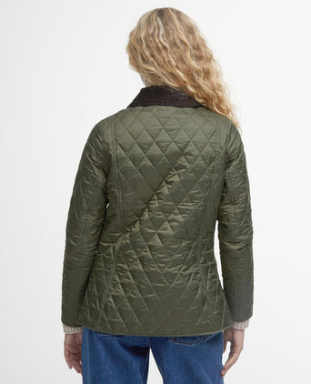 Barbour Annandale Quilted Jacket | Groen