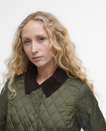 Barbour Annandale Quilted Jacket | Groen