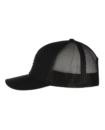 Stetson Trucker Cap Monochrome | Zwart