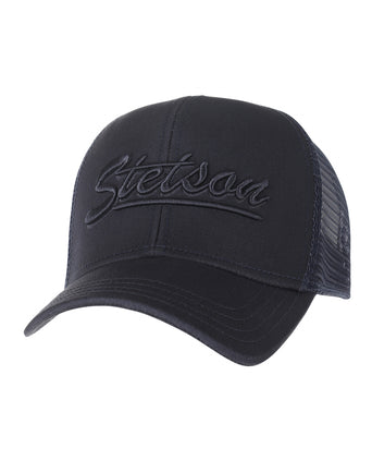 Stetson Trucker Cap Monochrome | Navy