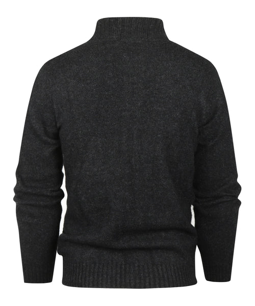 Noble Wilde Rits vest | Antraciet Grijs