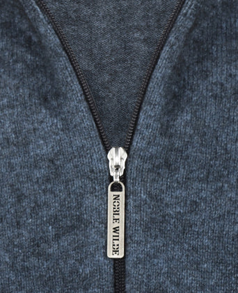 Noble Wilde Rits vest | Blauw