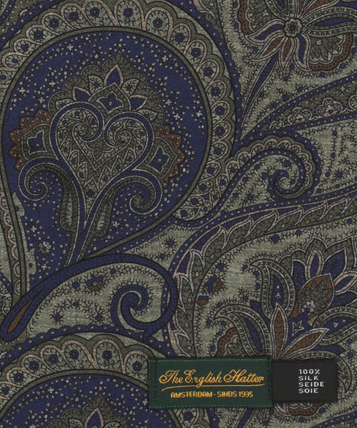 Sjaal 100% Zijde | Groen