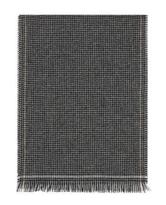 Sjaal 100% Cashmere | Zwart