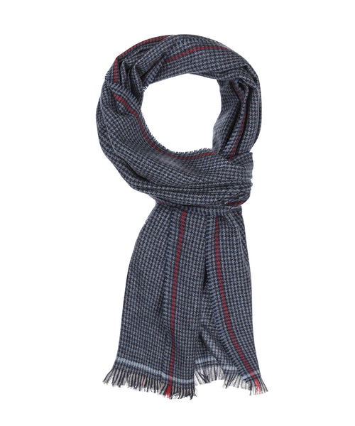 Sjaal 100% Cashmere | Blauw