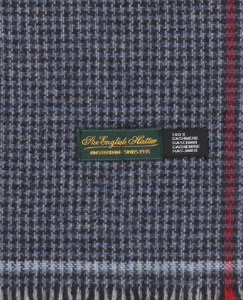 Sjaal 100% Cashmere | Blauw