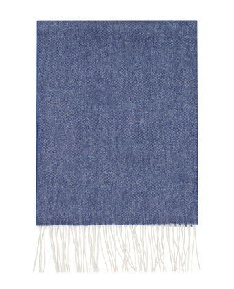 Sjaal 100% Cashmere | Blauw