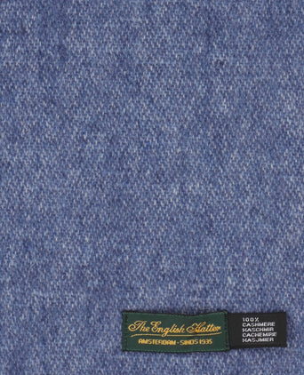 Sjaal 100% Cashmere | Blauw