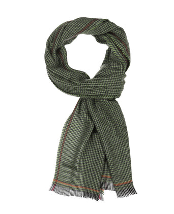 Sjaal 100% Cashmere | Groen
