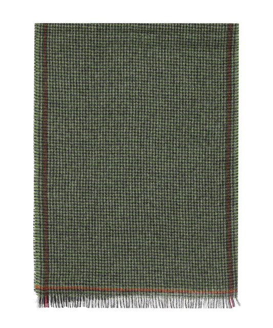 Sjaal 100% Cashmere | Groen