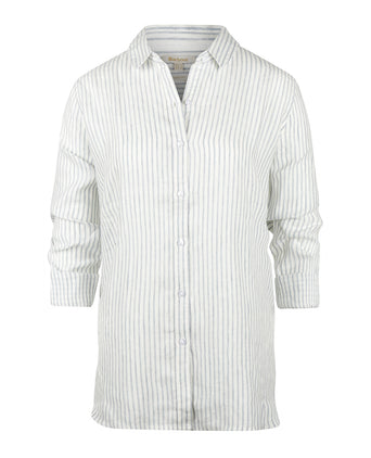 Barbour Shirt Dames | Blauw