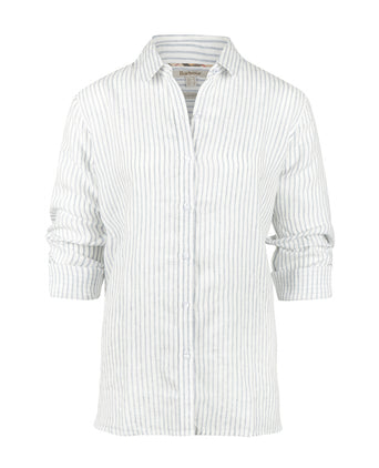 Barbour Shirt Dames | Blauw