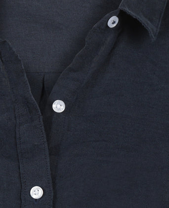 Barbour Shirt Dames | Navy Blauw