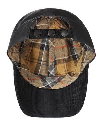 Barbour Ashby Cap | Navy Blauw