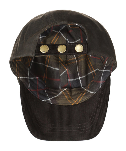 Barbour Ashby Cap | Groen