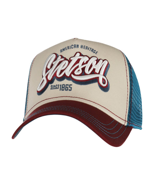 Stetson Trucker Cap One for All | Rood