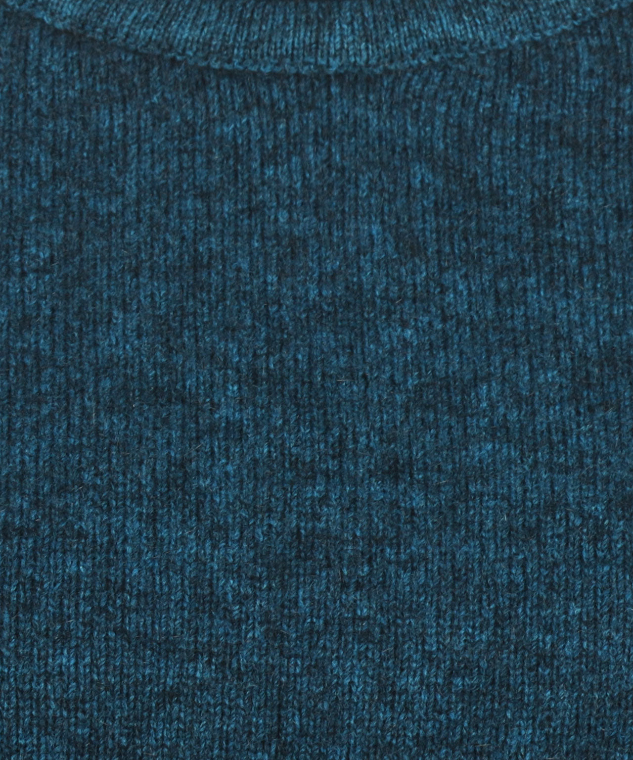 Ronde Hals Dames | Blauw melange