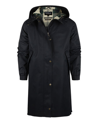 Barbour Chesney Waterproof Jacket Dames | Navy Blauw