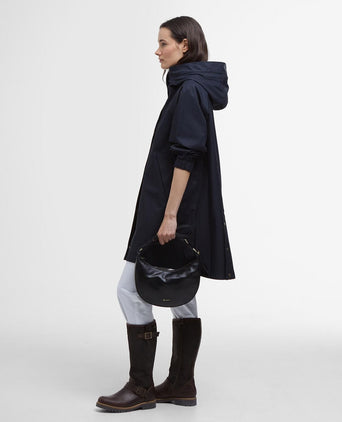 Barbour Chesney Waterproof Jacket Dames | Navy Blauw