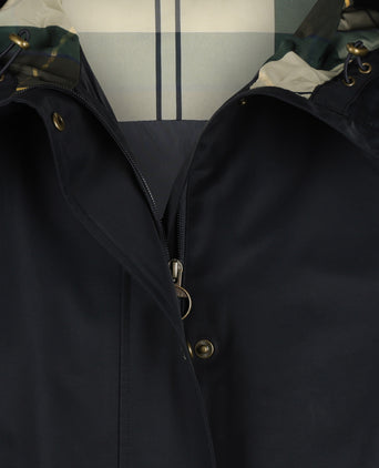 Barbour Chesney Waterproof Jacket Dames | Navy Blauw