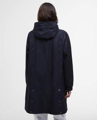 Barbour Chesney Waterproof Jacket Dames | Navy Blauw