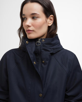 Barbour Chesney Waterproof Jacket Dames | Navy Blauw