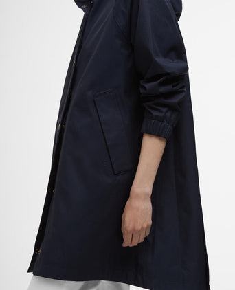 Barbour Chesney Waterproof Jacket Dames | Navy Blauw
