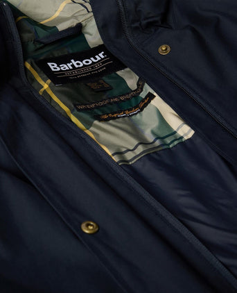 Barbour Chesney Waterproof Jacket Dames | Navy Blauw
