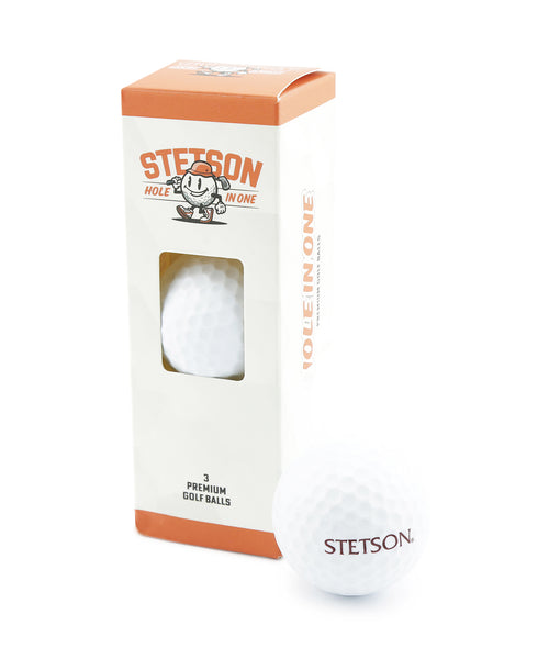 Stetson Premium Golf Balls | Wit