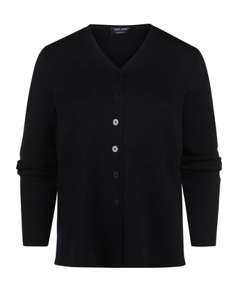 Saint James Dames Vest Brevands | Navy Blauw