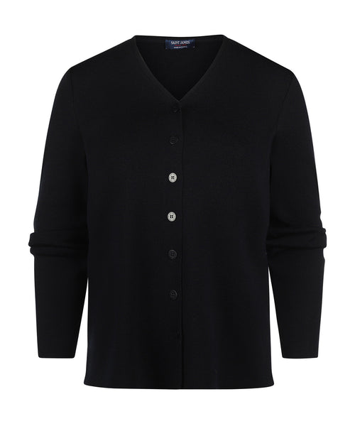 Saint James Dames Vest Brevands | Navy Blauw