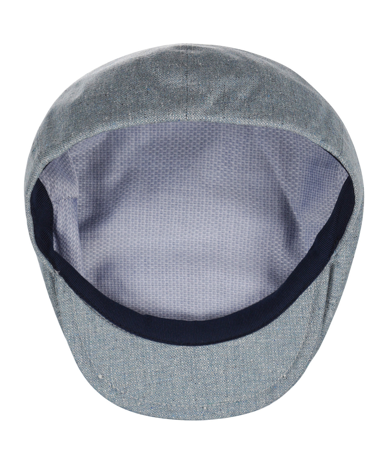 Klassische Seidenkappe | Blau