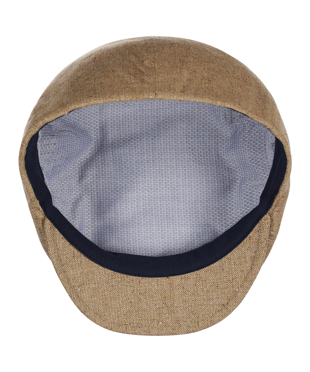 Klassische Cap Silk | Beige