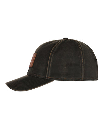Stetson Baseball Cap CO/PES Leather Patch | Bruin