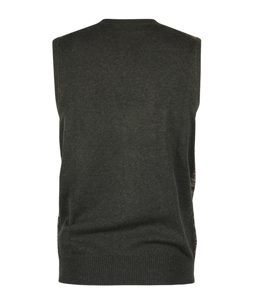 Alan Paine Spencer Fair Isle | Groen