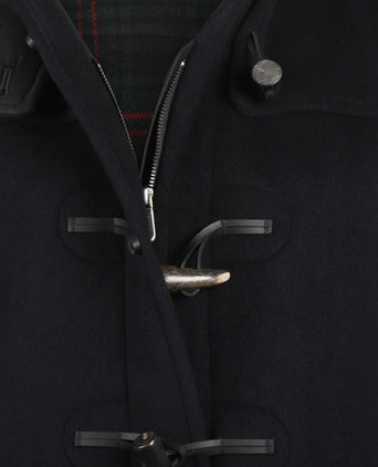 Monty Coat Emily Dames | Navy Blauw