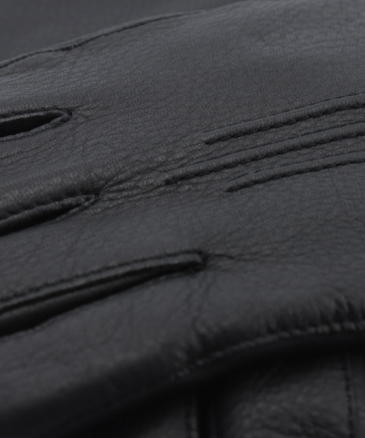 Handschoen Deerskin Lambskin | Black
